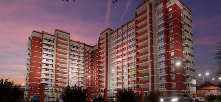 ЖК АЛЫЕ Паруса