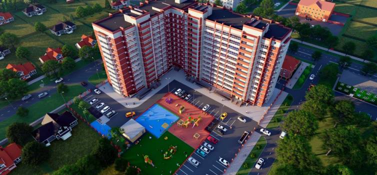 ЖК АЛЫЕ Паруса