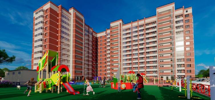 ЖК АЛЫЕ Паруса