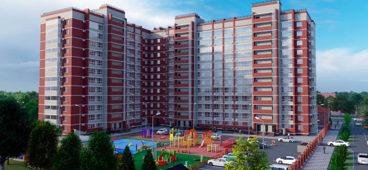 ЖК АЛЫЕ Паруса