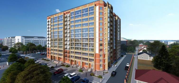 Жилой комплекс Ломоносов АНК