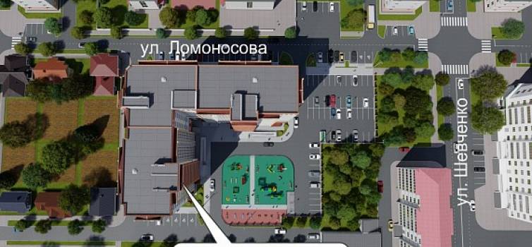 Жилой комплекс Ломоносов АНК