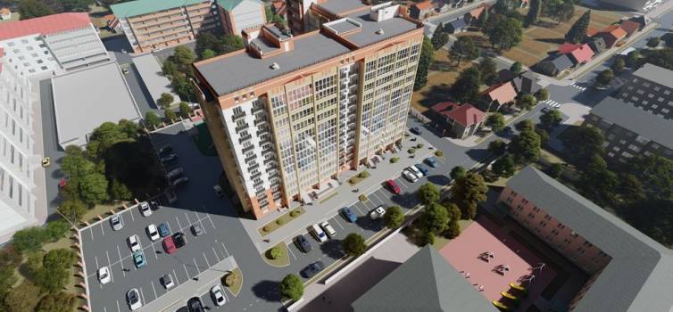 Жилой комплекс Ломоносов АНК