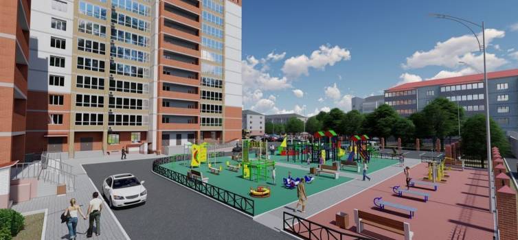 Жилой комплекс Ломоносов АНК