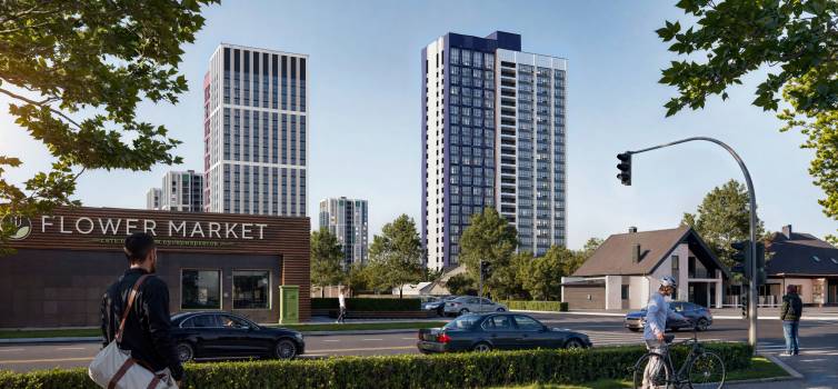 ЖК Чайка SMART