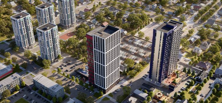 ЖК Чайка SMART