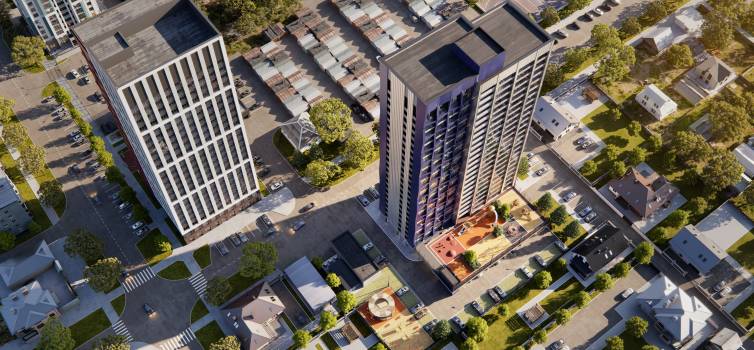 ЖК Чайка SMART