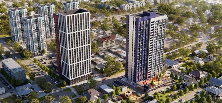 ЖК Чайка SMART