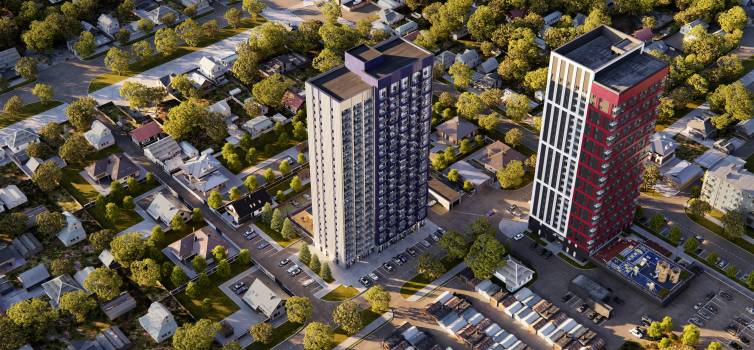 ЖК Чайка SMART