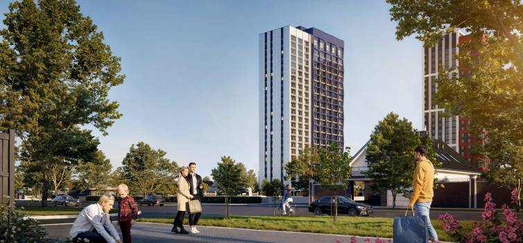 ЖК Чайка SMART