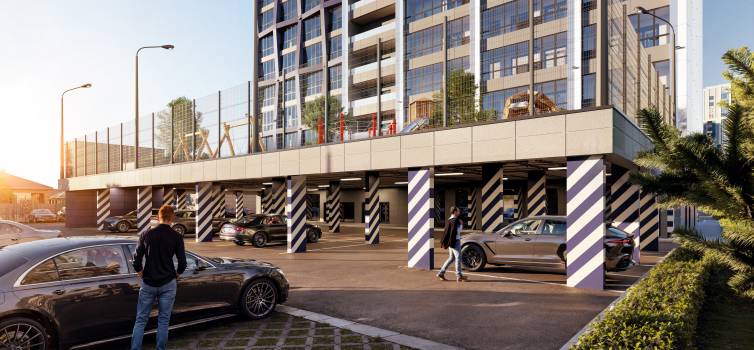 ЖК Чайка SMART