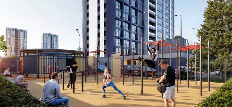 ЖК Чайка SMART