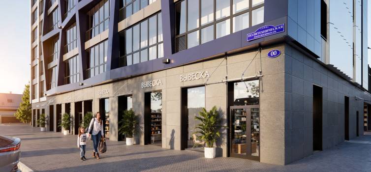 ЖК Чайка SMART