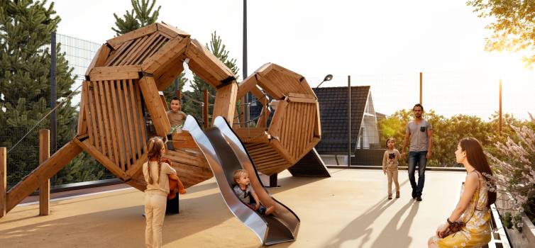 ЖК Чайка SMART