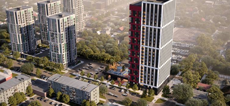 ЖК Чайка Парк