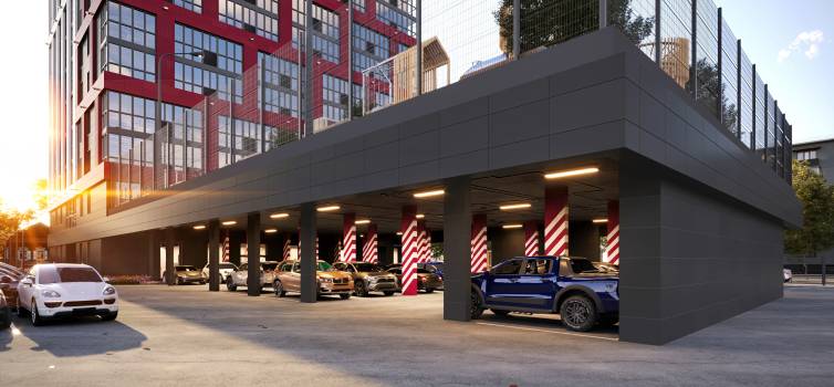 ЖК Чайка Парк