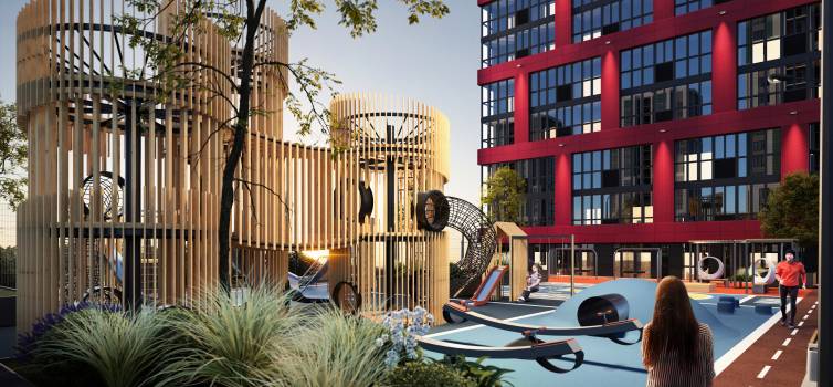 ЖК Чайка Парк