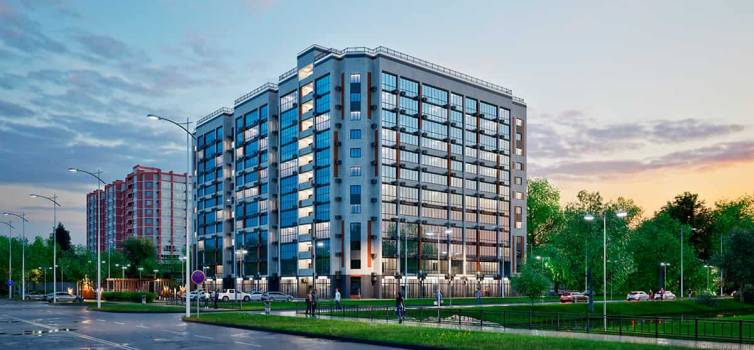 Жилой комплекс «Причал»