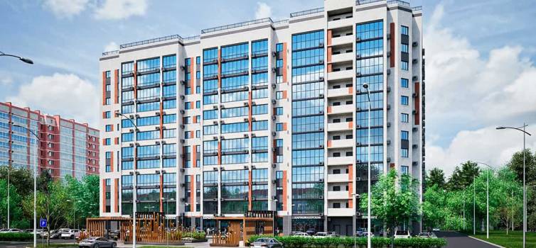 Жилой комплекс «Причал»