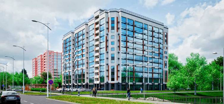 Жилой комплекс «Причал»