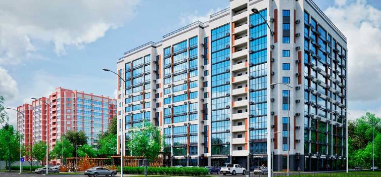 Жилой комплекс «Причал»