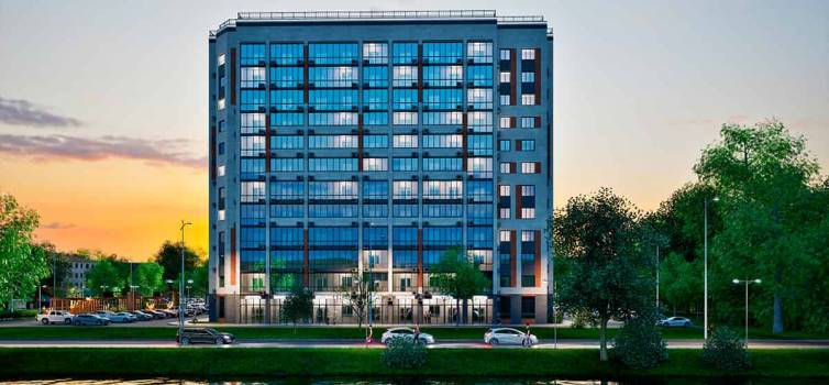 Жилой комплекс «Причал»