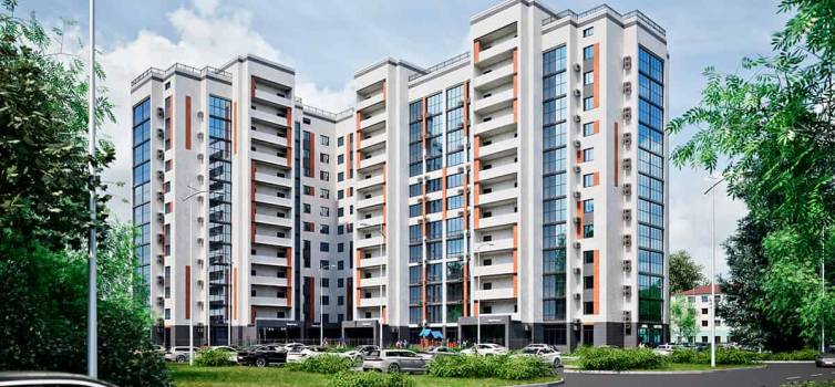 Жилой комплекс «Причал»