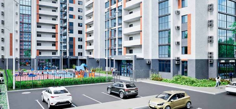 Жилой комплекс «Причал»