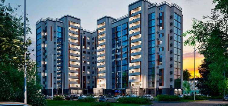 Жилой комплекс «Причал»