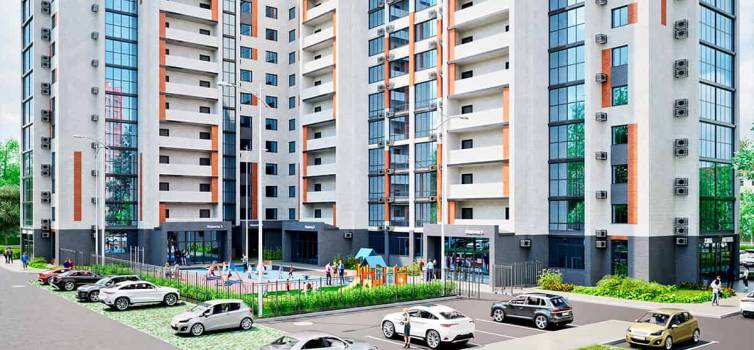 Жилой комплекс «Причал»