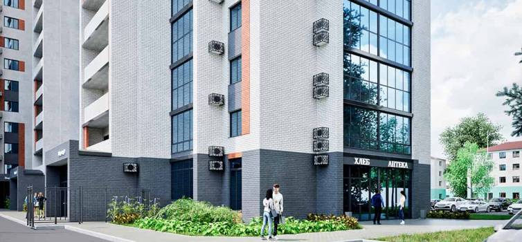 Жилой комплекс «Причал»