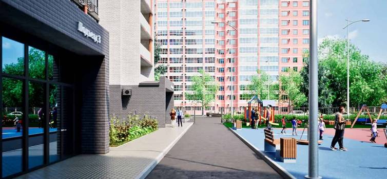 Жилой комплекс «Причал»