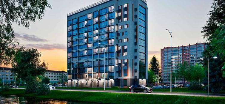 Жилой комплекс «Причал»