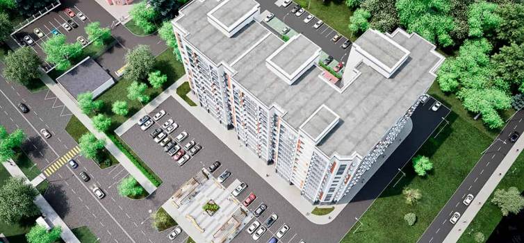 Жилой комплекс «Причал»