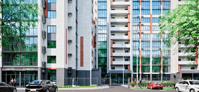 Жилой комплекс «Причал»