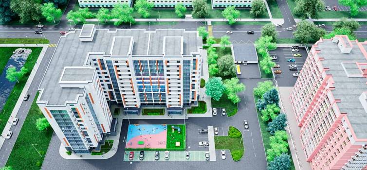 Жилой комплекс «Причал»