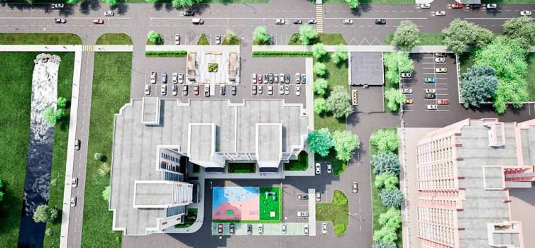 Жилой комплекс «Причал»