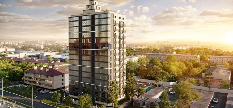 Жилой комплекс «Жемчужина Амура»