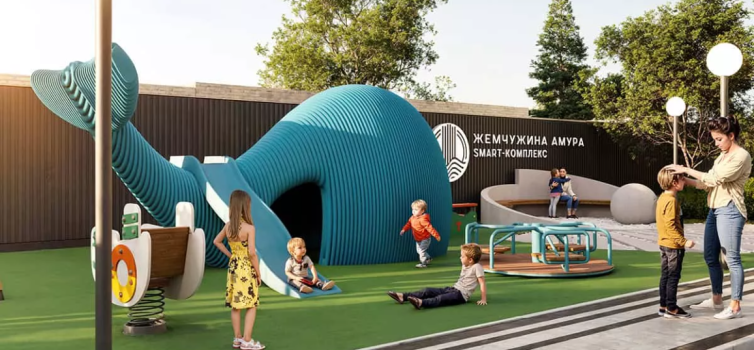 Жилой комплекс «Жемчужина Амура»