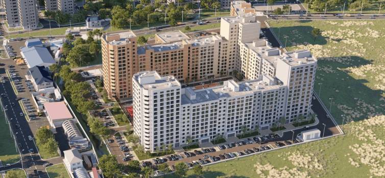 Жилой комплекс Современник Литер 2, Этап 5-6