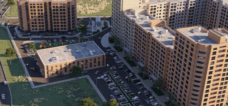 Жилой комплекс Современник (Этап 1-2)