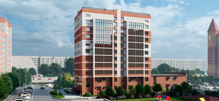 Жилой комплекс «А ПЛЮС» в Благовещенске