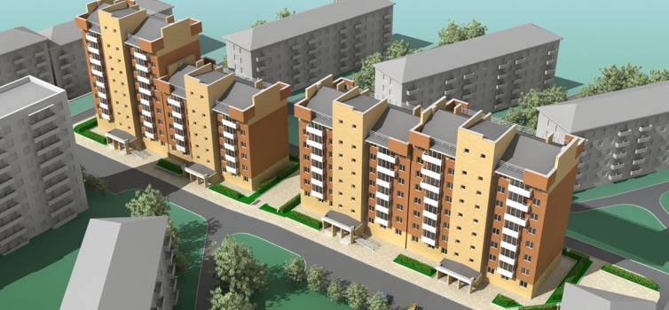 ЖК "Подсолнухи"